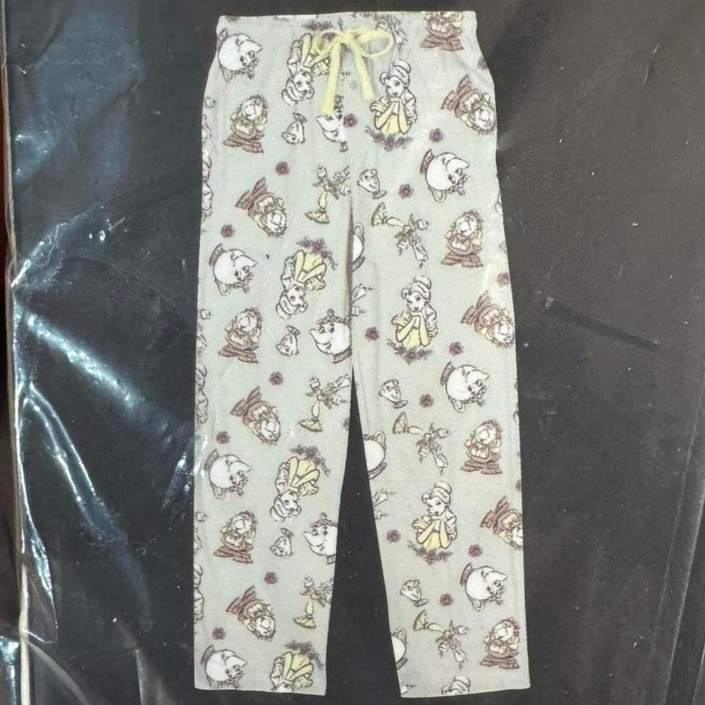 Disney Belle pajama pants NWT Size Medium‎